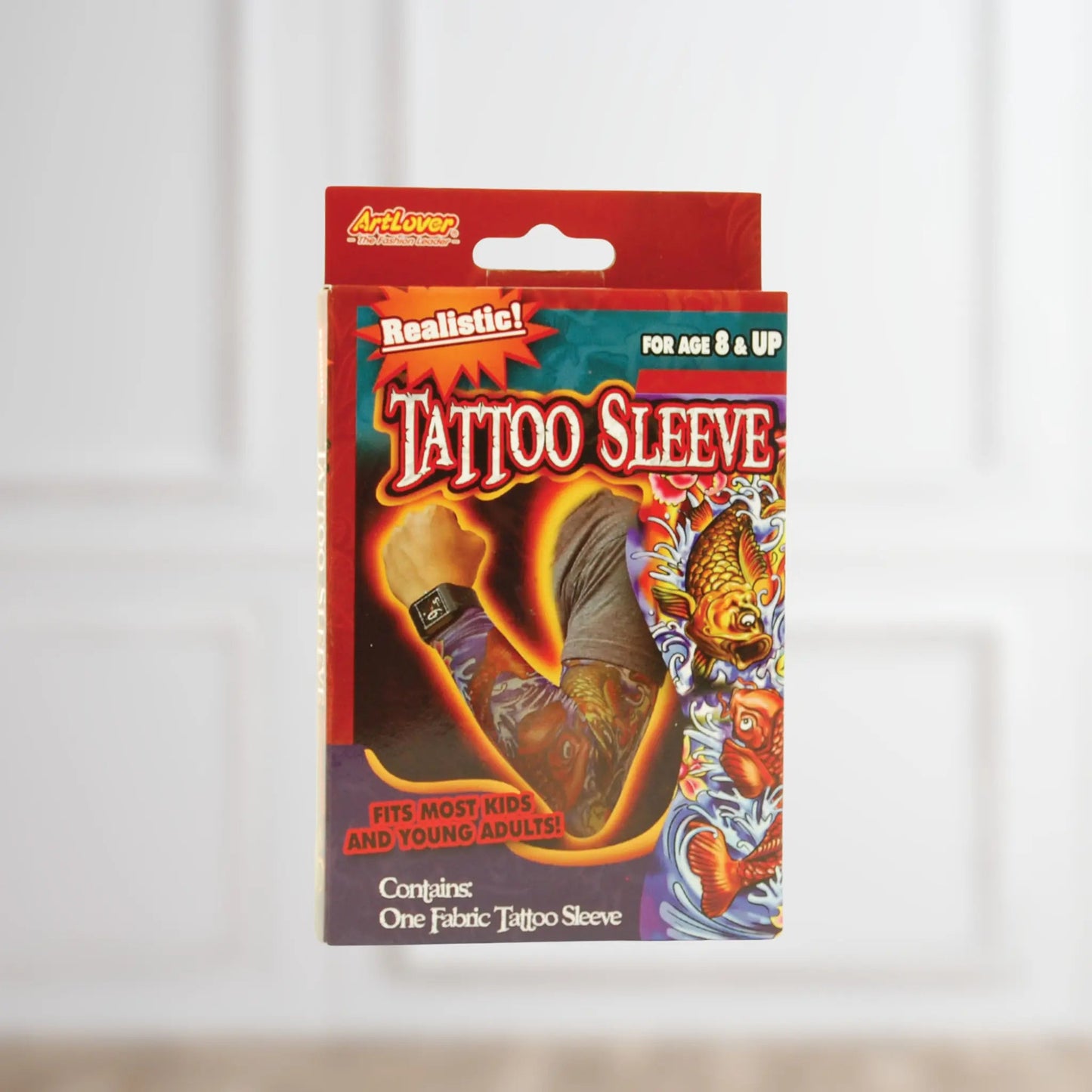 Tattoo Sleeve – Realistic Temporary Tattoo Arm Sleeve | The Party Hut