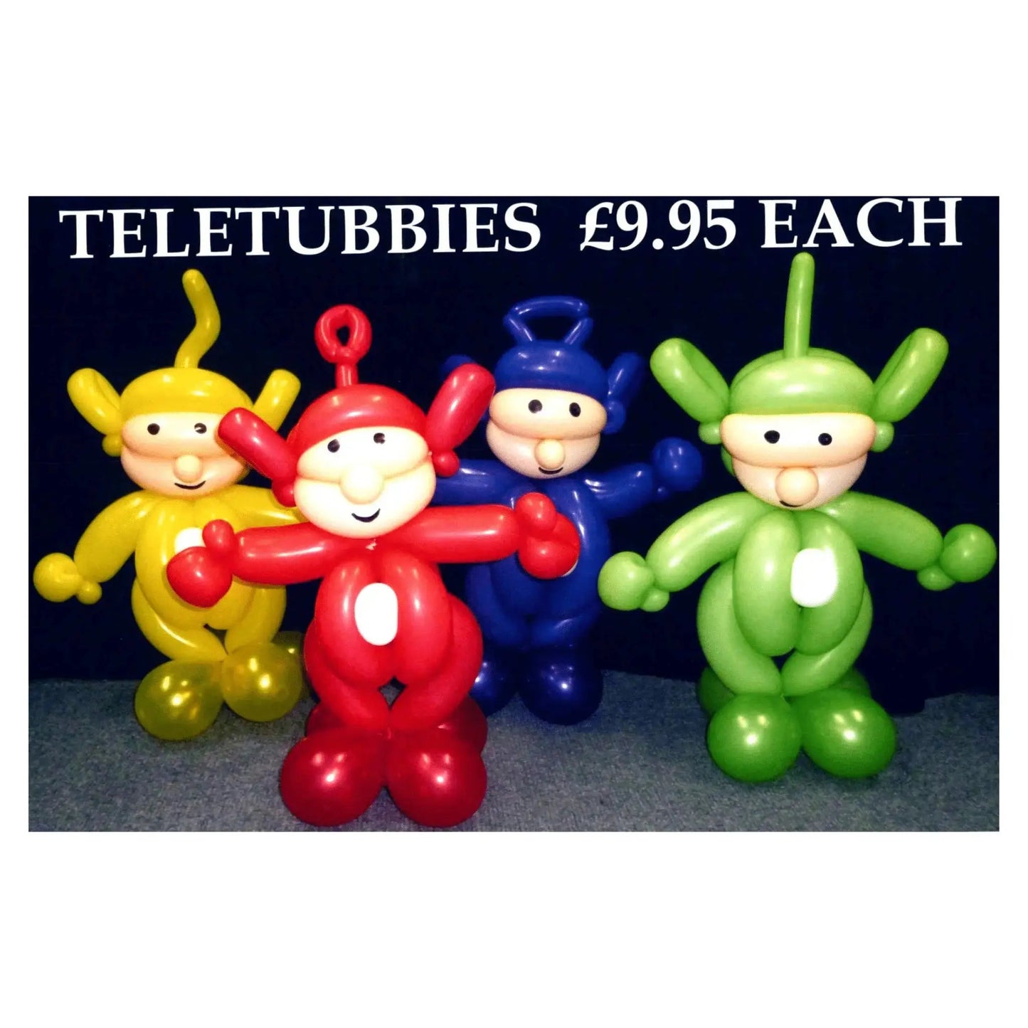 Teletubbies Balloon Display (Single) | The Party Hut