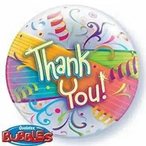 Thank You Bubble Balloon | The Party Hut