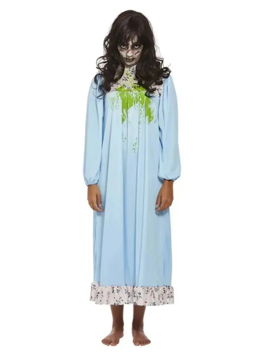 Possessed Girl Costume - Blue