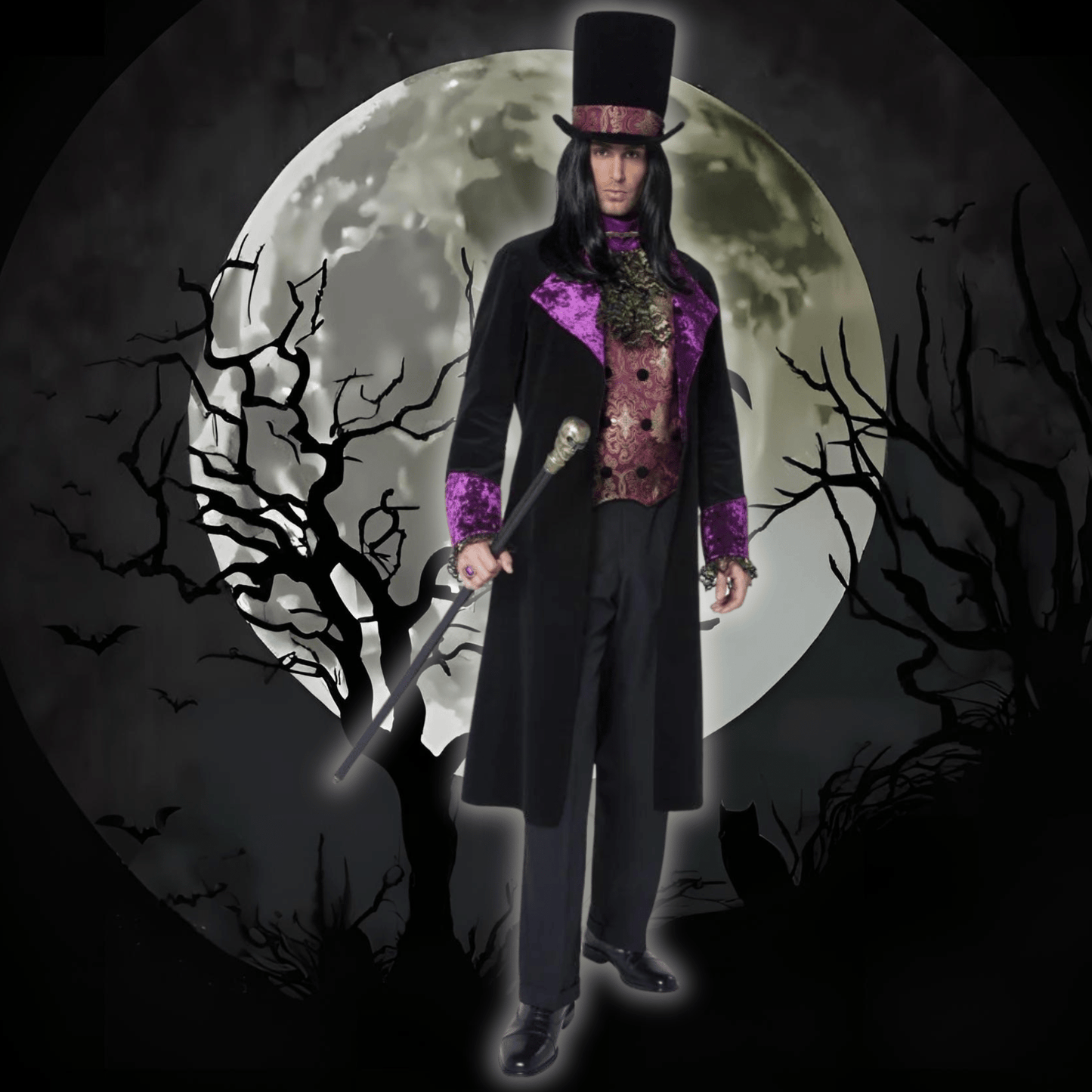 The Gothic Count Costume | The Party Hut