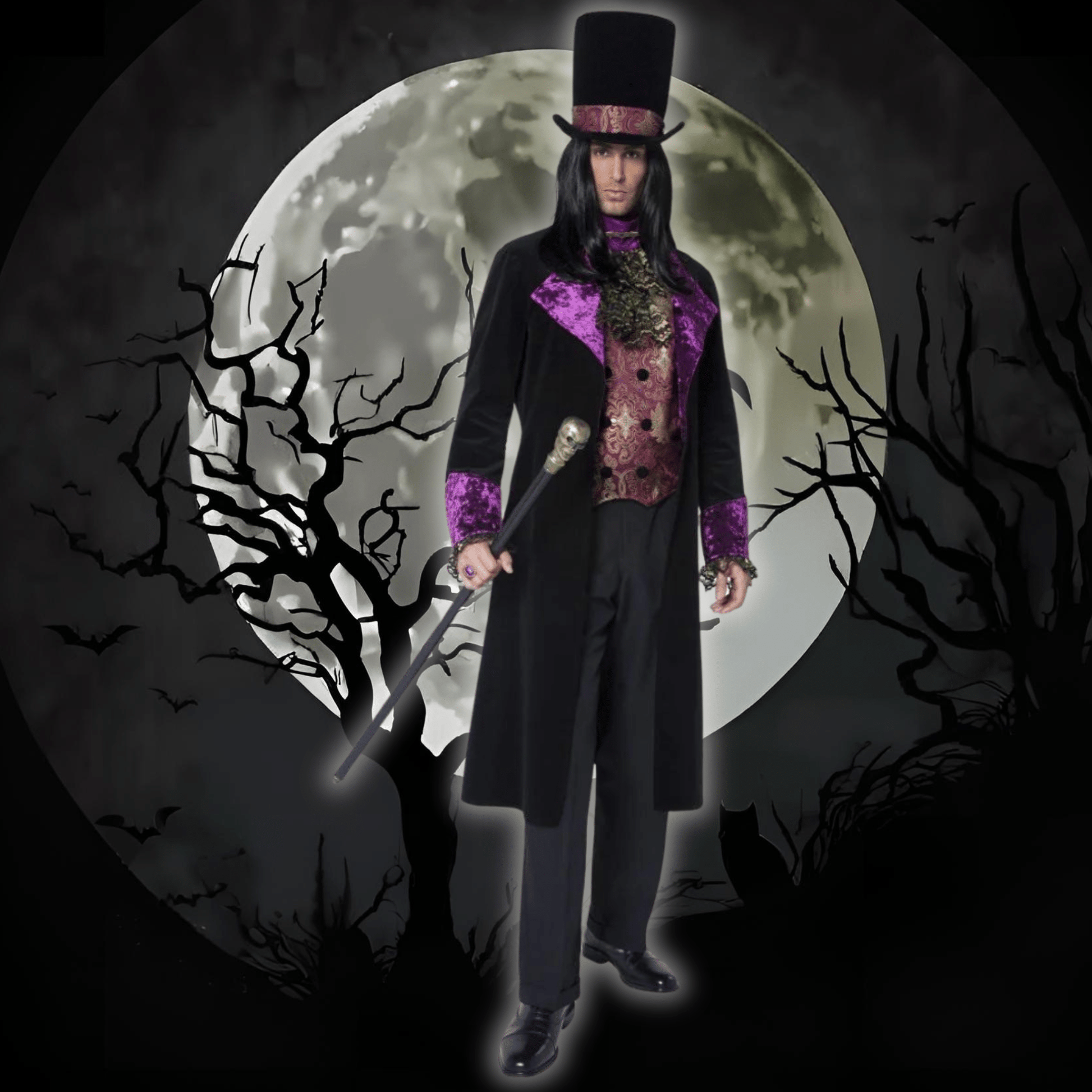 The Gothic Count Costume