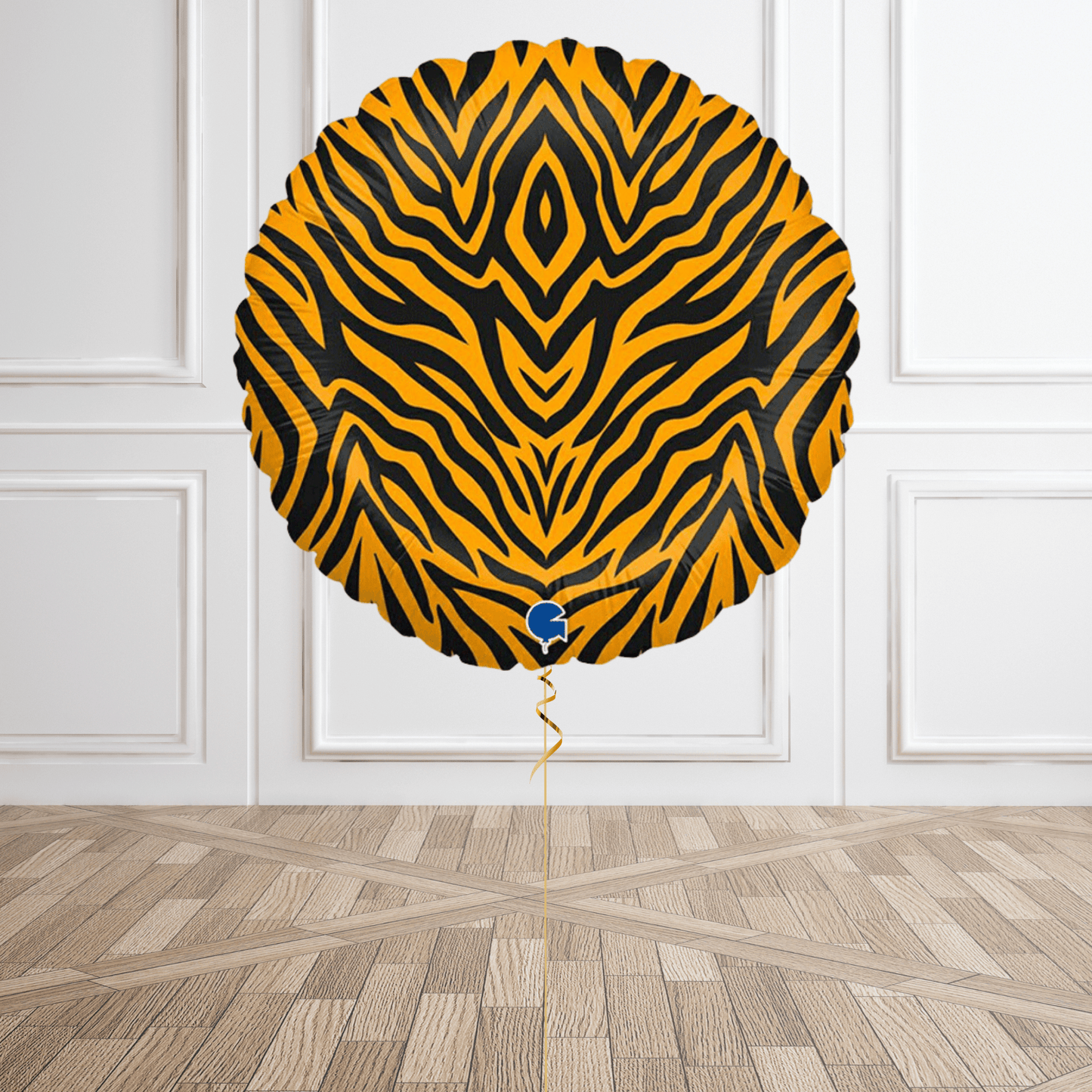 Tiger Striped Foil Balloon Bouquet | The Party Hut