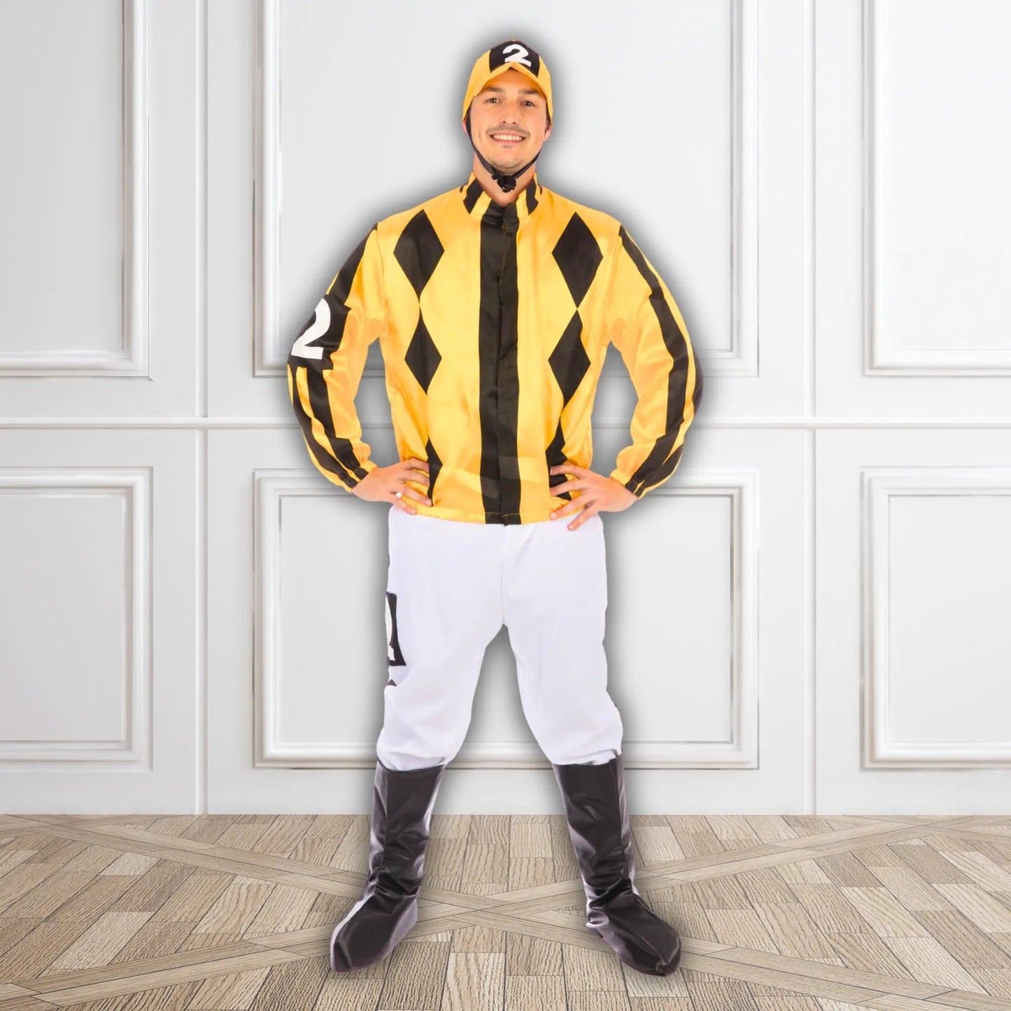 Track Star - Jockey Costume | The Party Hut