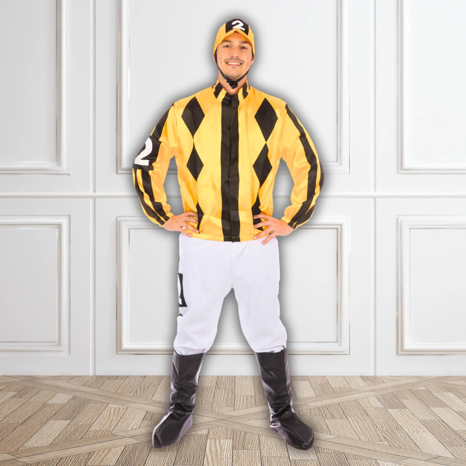 Track Star - Jockey Costume