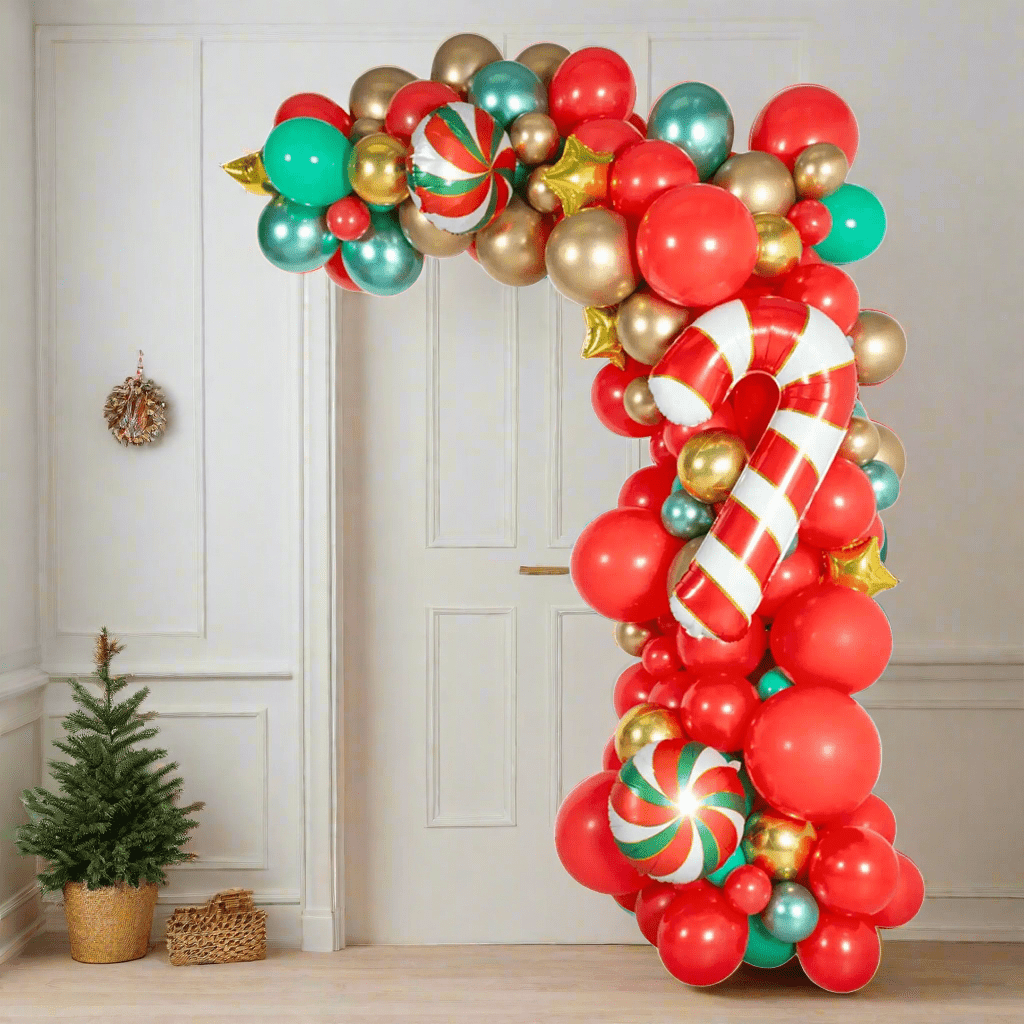 Traditional Christmas Half Arch | The Party Hut