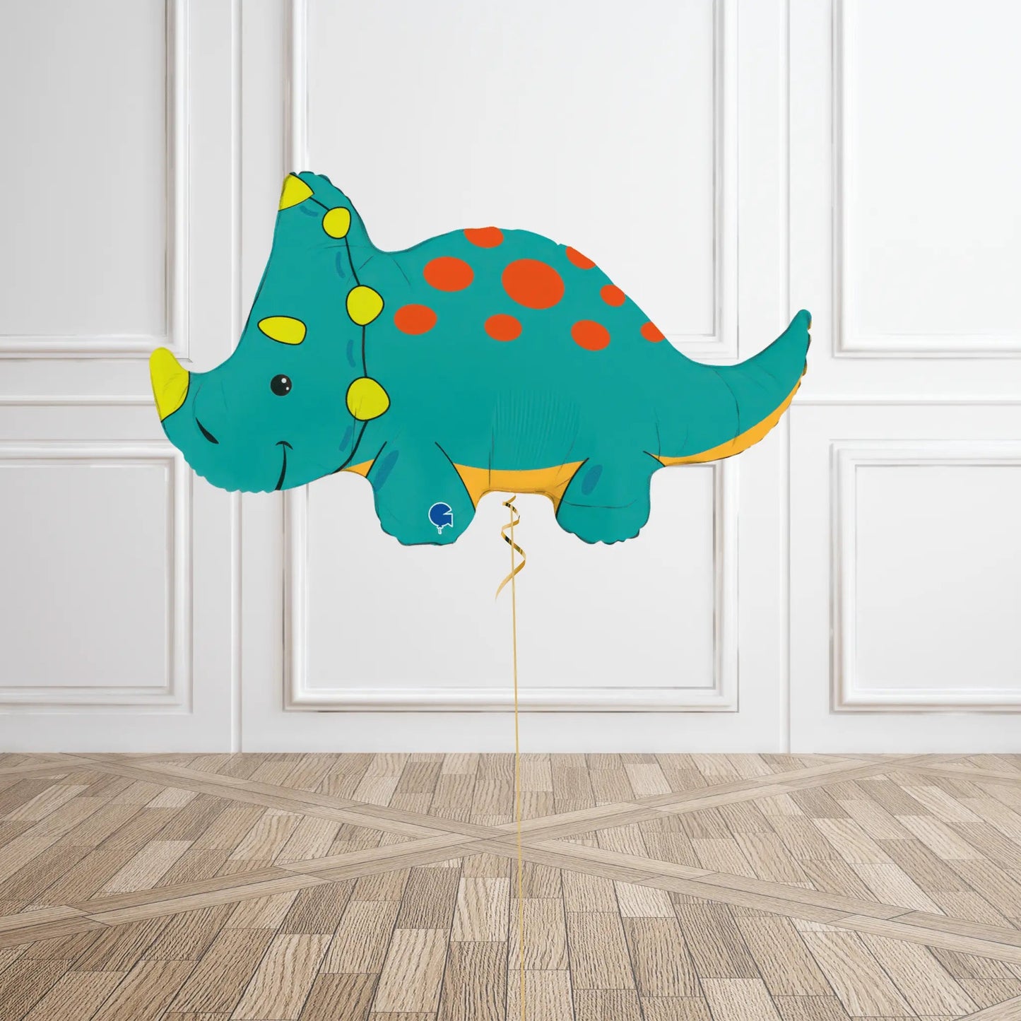 Triceratops Dinosaur Birthday Balloon Bouquet | The Party Hut