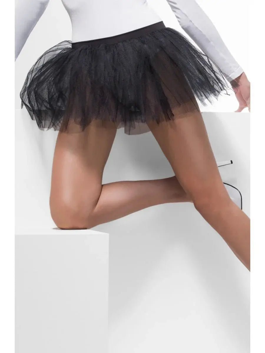 Tutu Underskirt, Black | The Party Hut