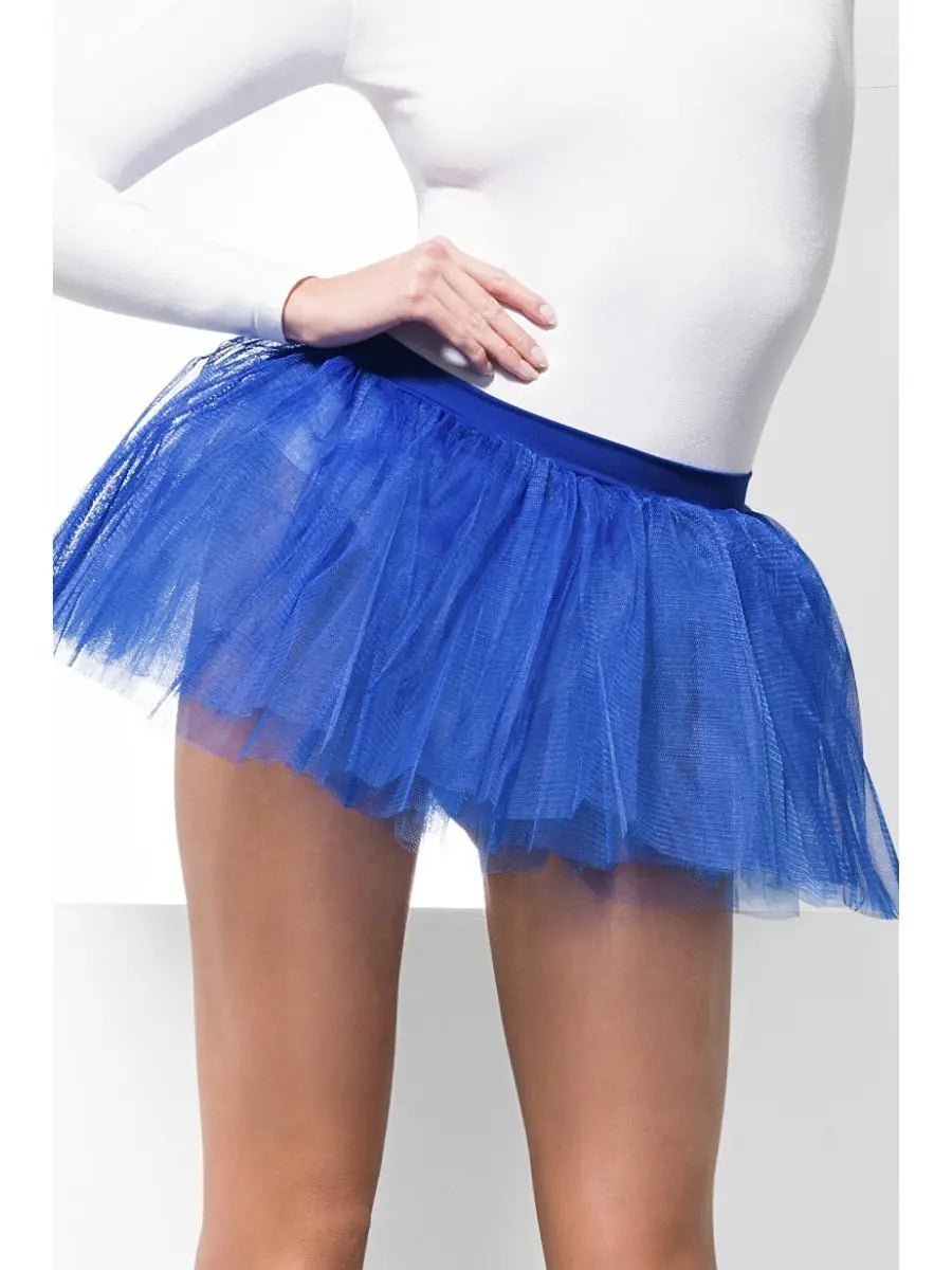 Tutu Underskirt, Blue | The Party Hut