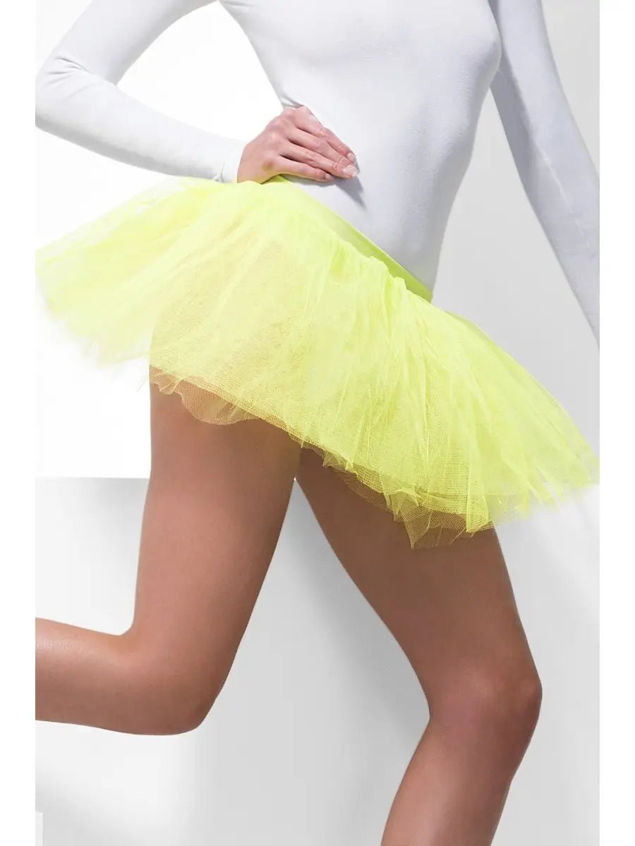 Tutu Underskirt, Neon Yellow