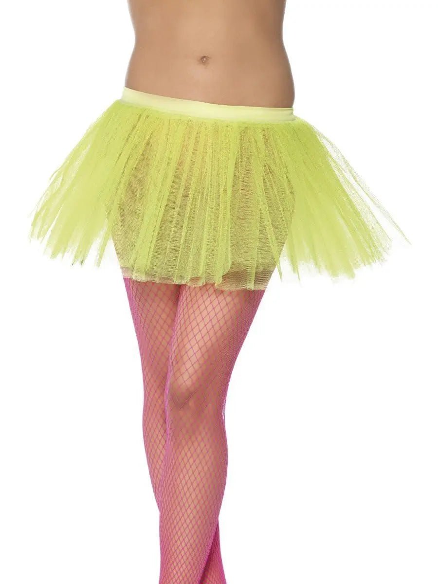 Tutu Underskirt, Neon Yellow