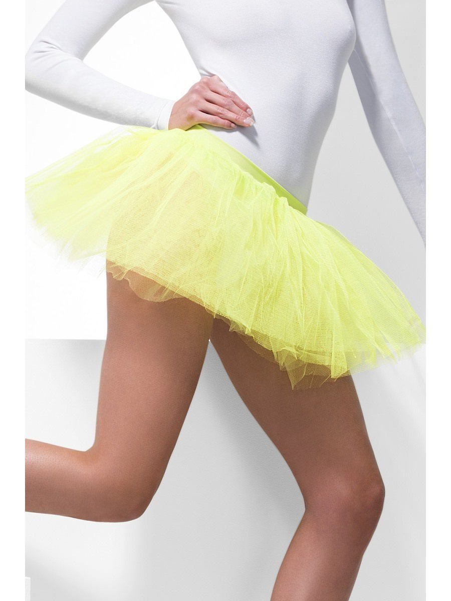 Tutu Underskirt, Neon Yellow | The Party Hut