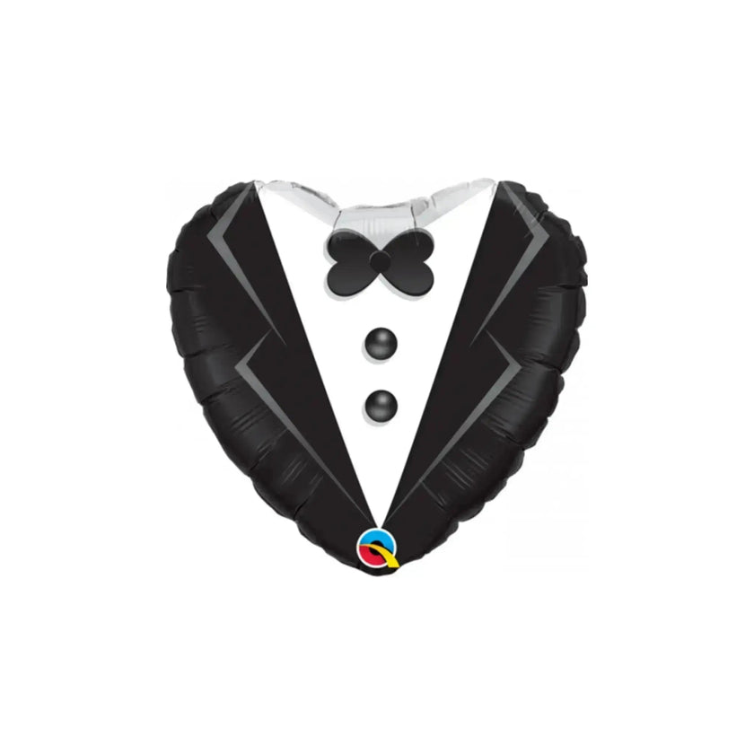 Tuxedo Wedding Balloon