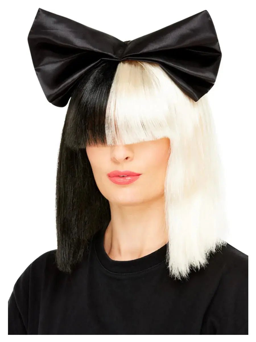 Two Tone Popstar Wig | The Party Hut