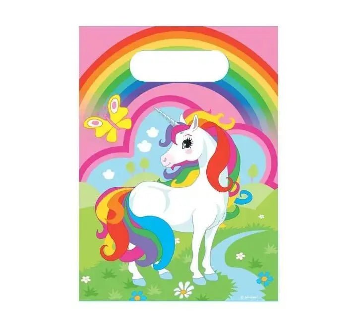 Unicorn Party Bags 8pack | The Party Hut