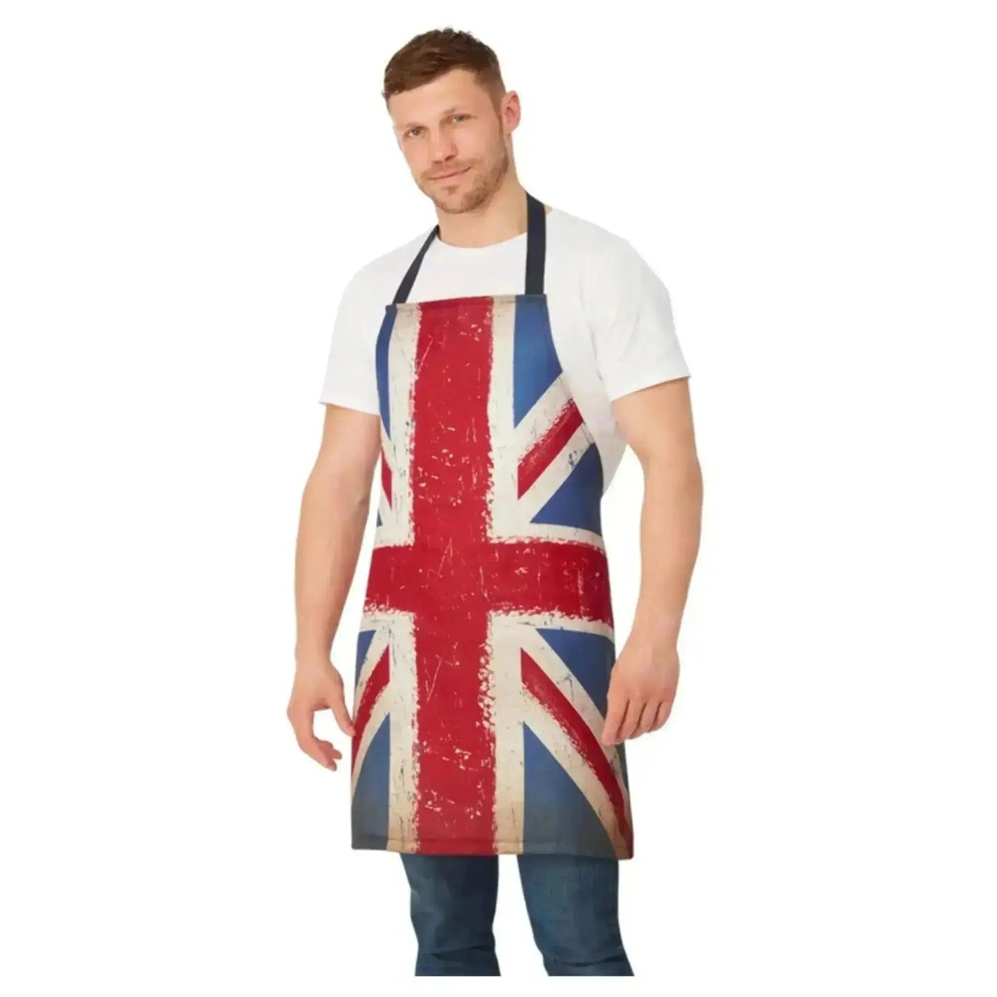 Union Jack Apron | The Party Hut