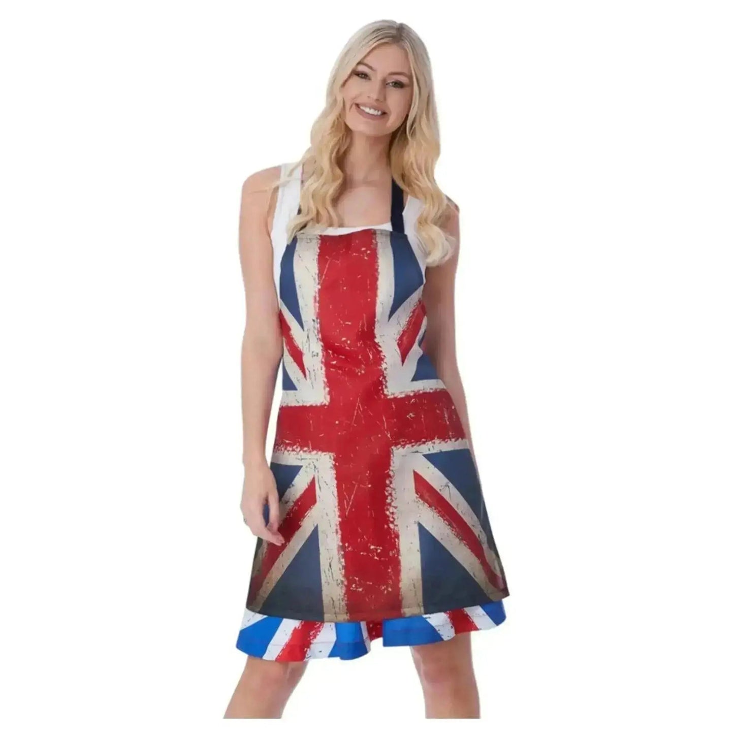 Union Jack Apron | The Party Hut