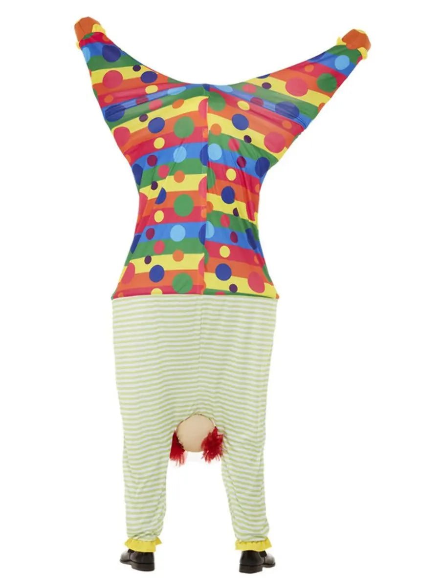 Upside Down Clown Costume