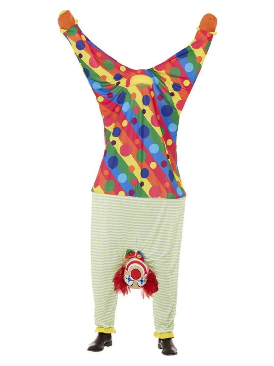 Upside Down Clown Costume | The Party Hut