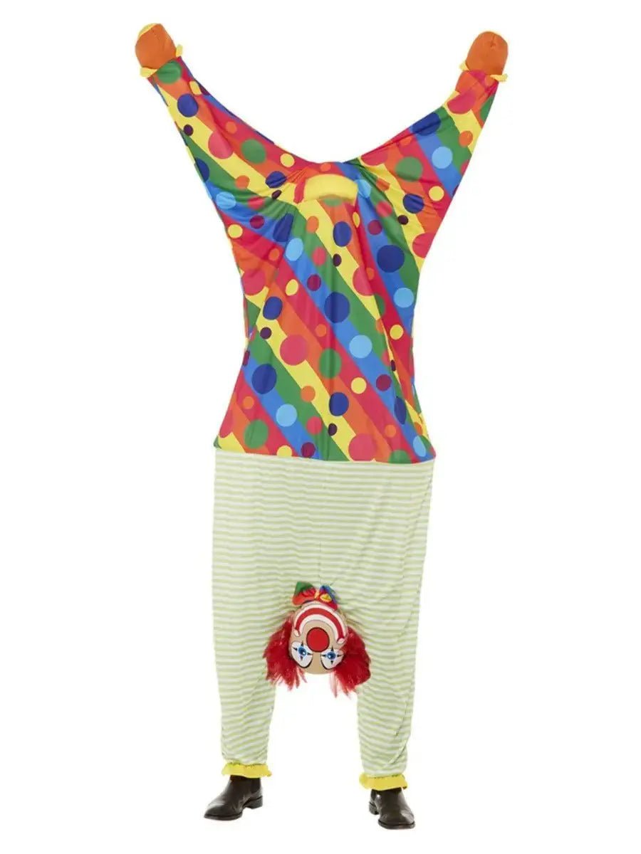 Upside Down Clown Costume