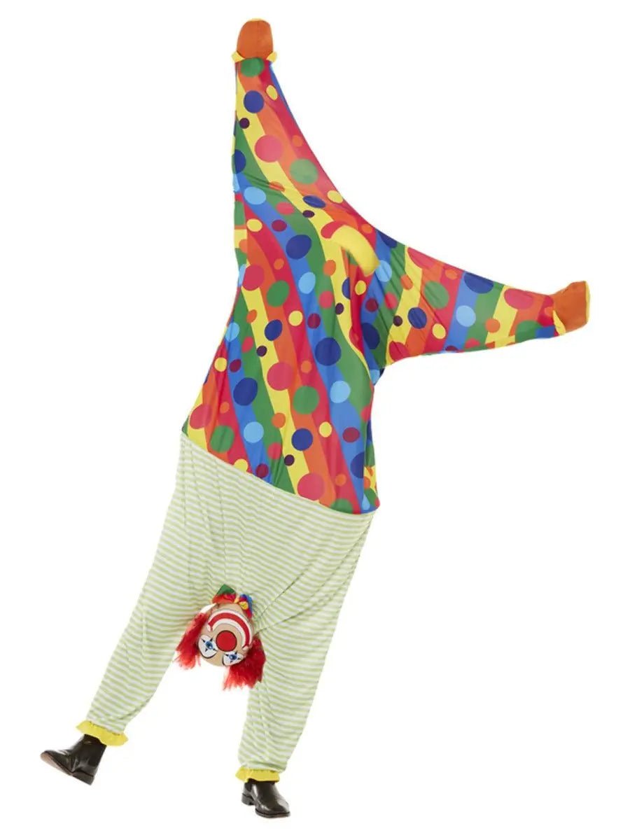 Upside Down Clown Costume | The Party Hut