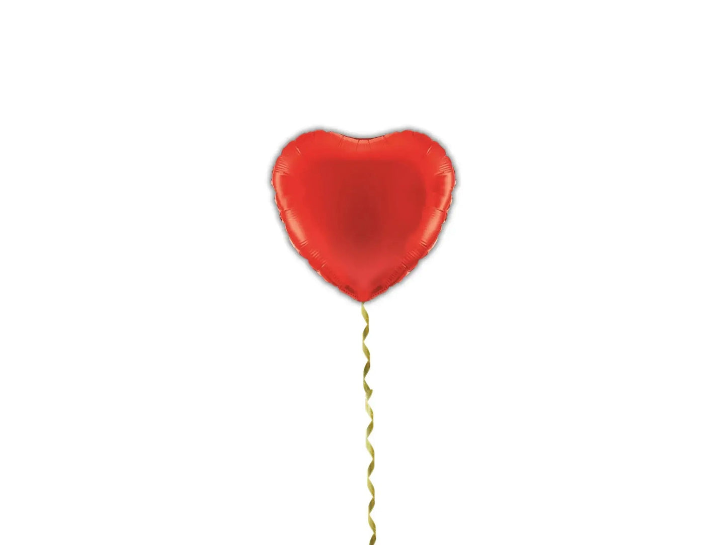 Valentines Foil Balloon Hearts (Red) | The Party Hut