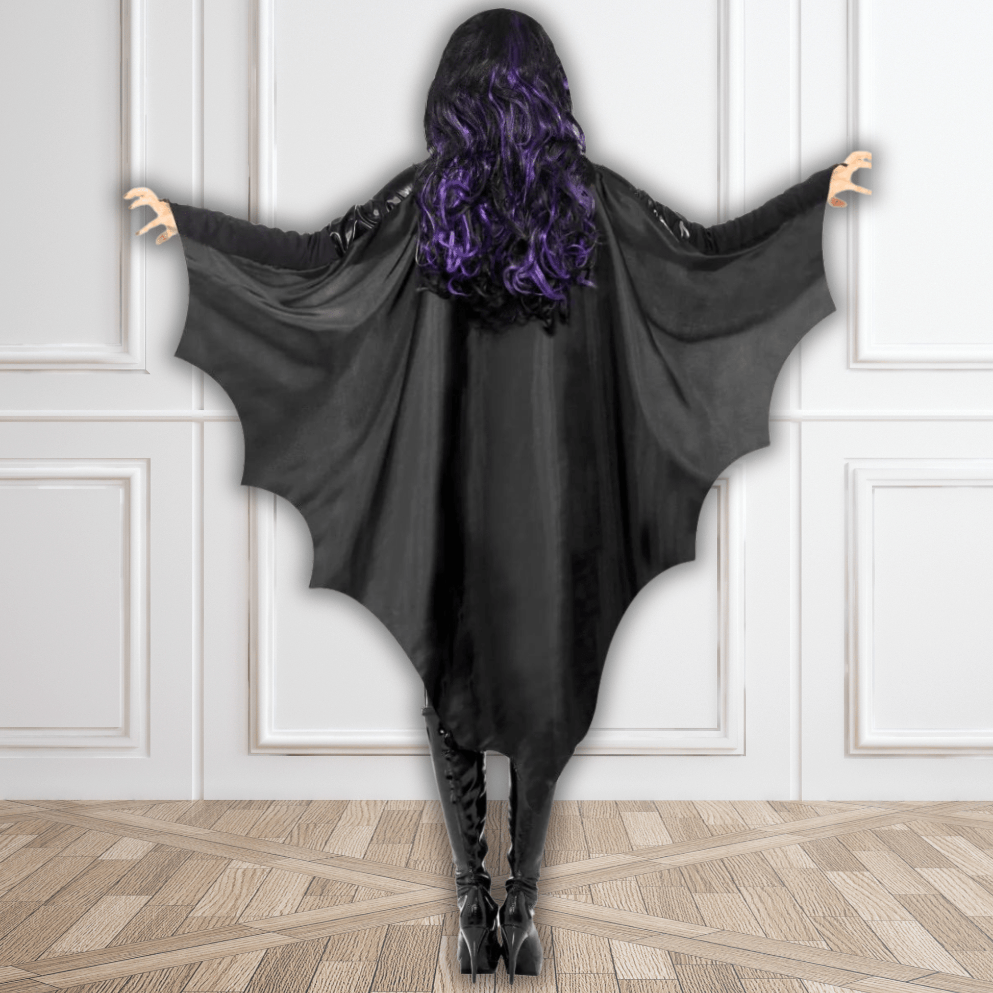 Vampire Bat Wings Costume Accessory