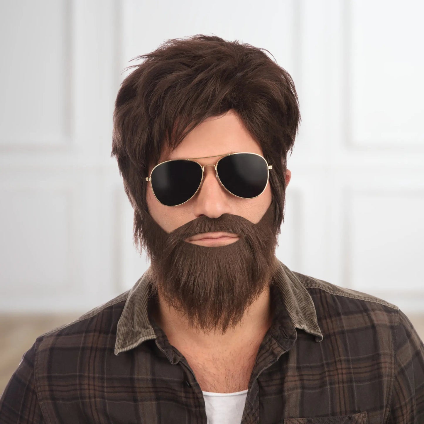 Vegas Vacation Wig and Beard Set – Elvis - Inspired Costume Accessory | The Party Hut