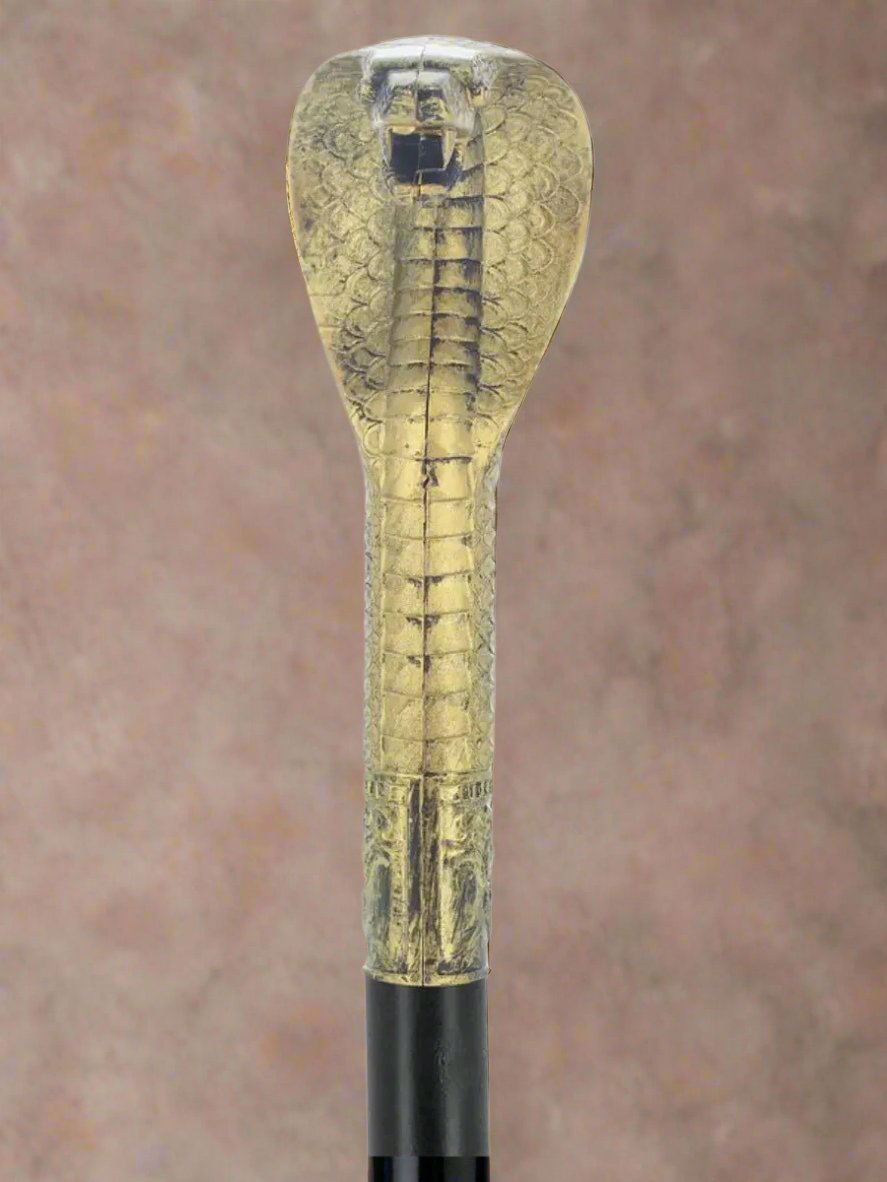 Voodoo Walking Stick Cane, With Snake | The Party Hut