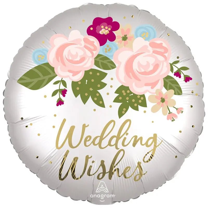 Wedding Wishes Balloon