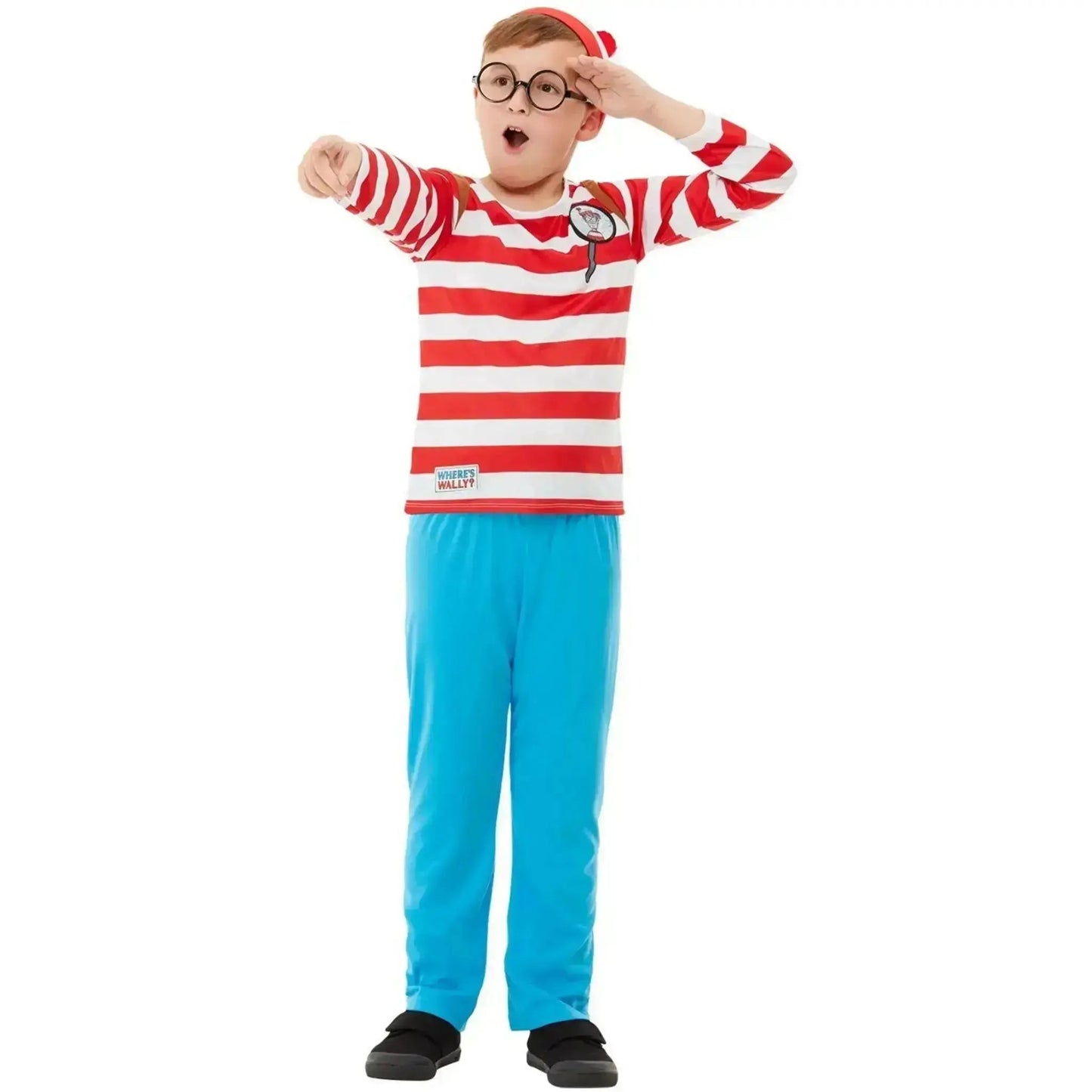 Where's Wally? Costume - Boys | The Party Hut