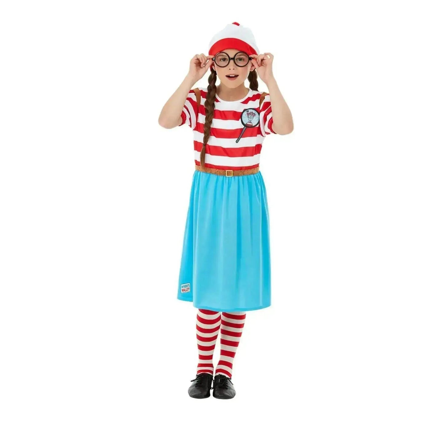 Where's Wally? Costume - Girls | The Party Hut