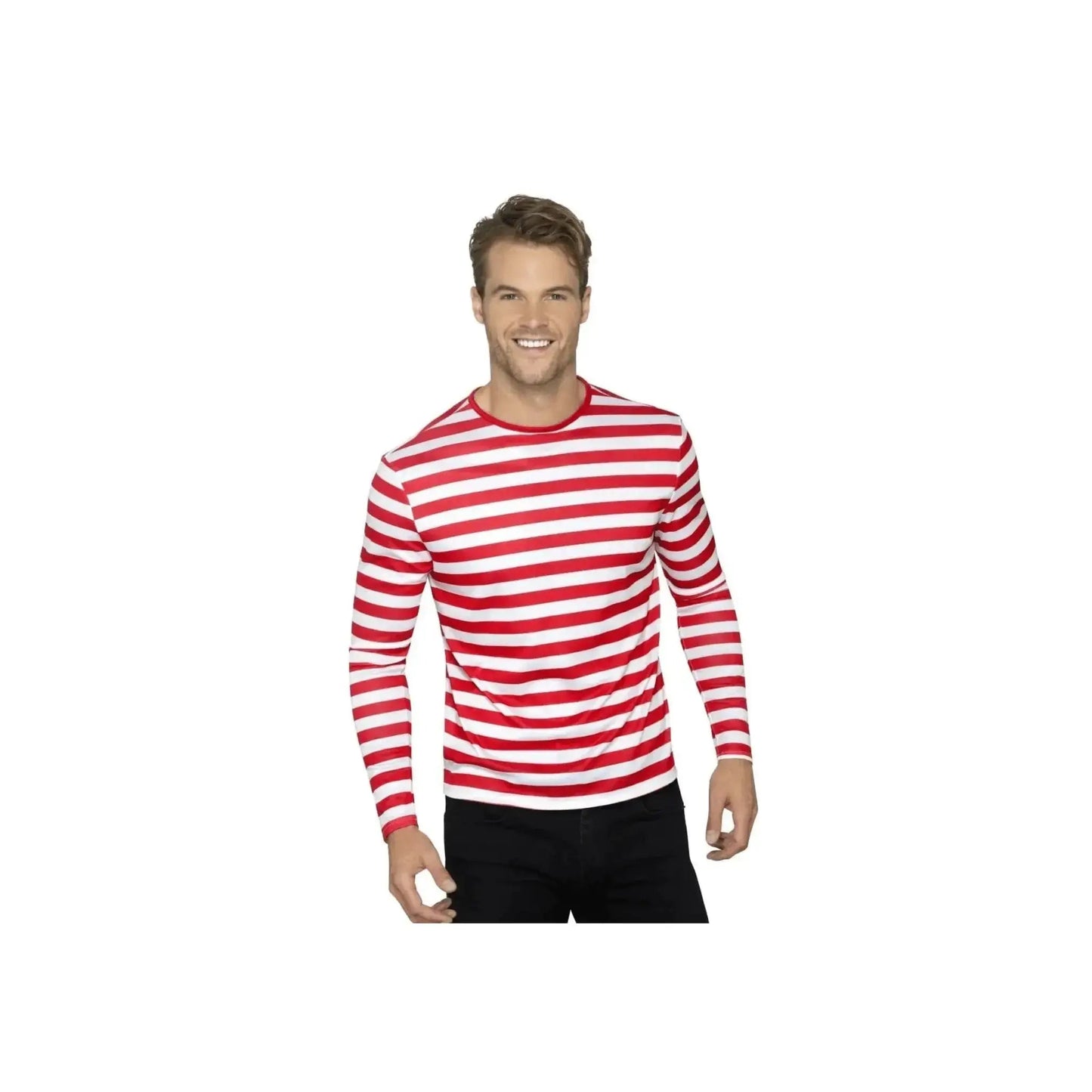 Wheres Wally? Striped T - shirt | The Party Hut