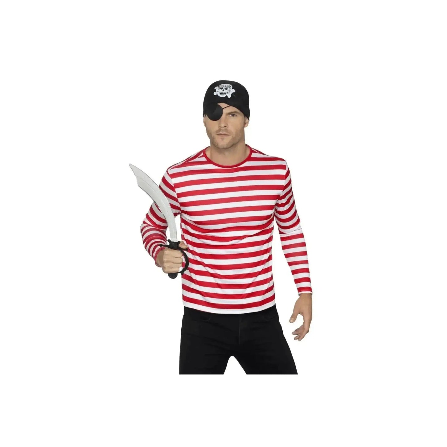 Wheres Wally? Striped T - shirt | The Party Hut