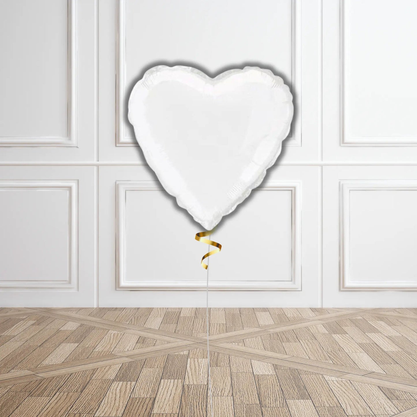 White Heart Balloon | The Party Hut