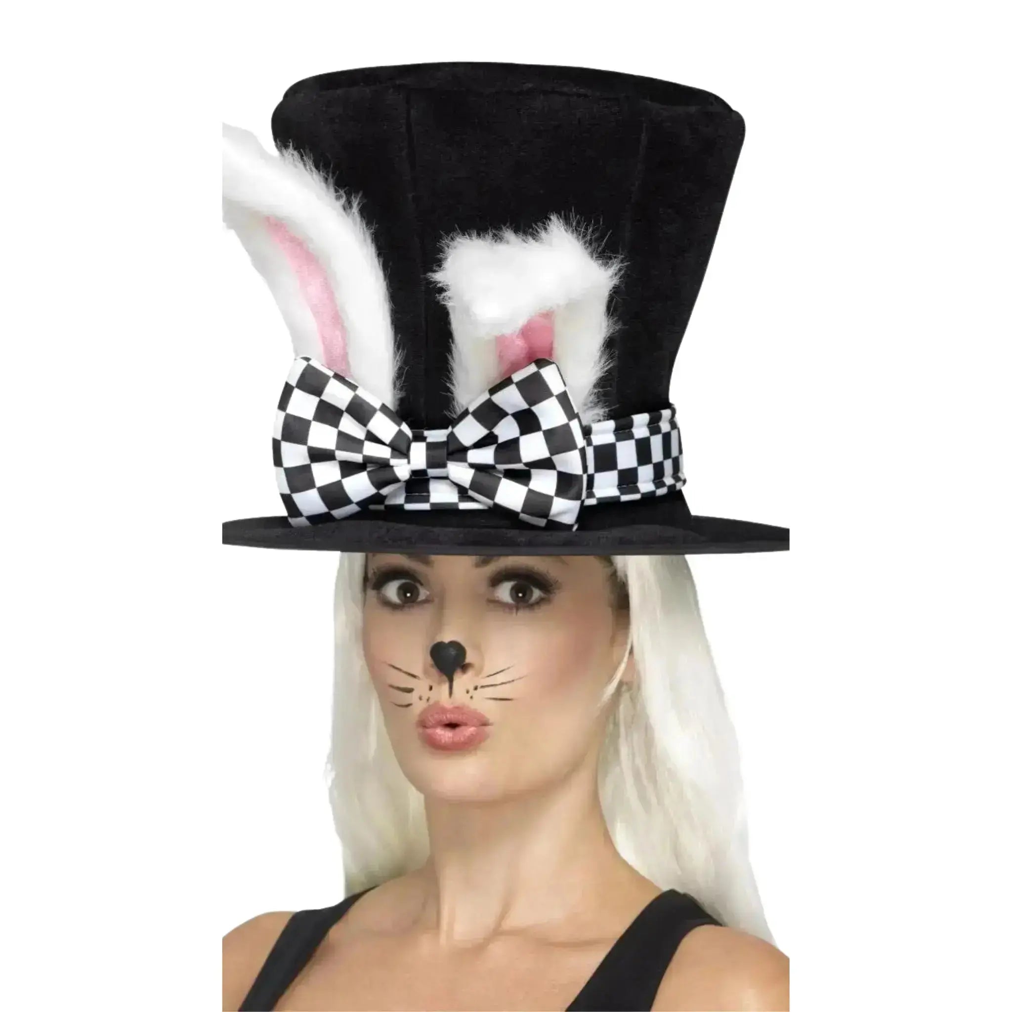 White Rabbit Top Hat | The Party Hut