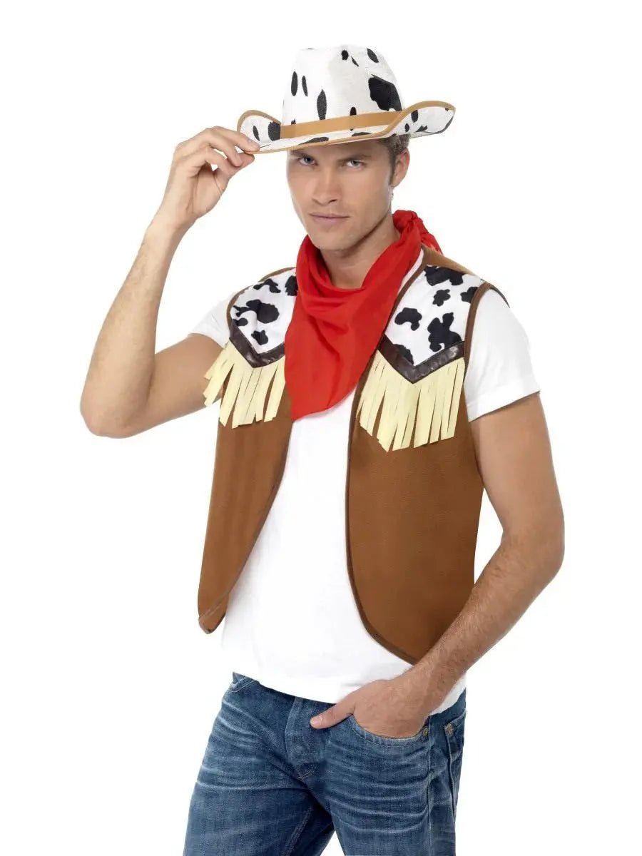 Wild West Male Costume Kit | The Party Hut