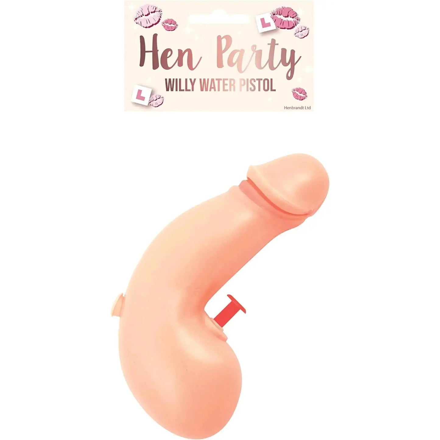 Willy Water Pistol | The Party Hut