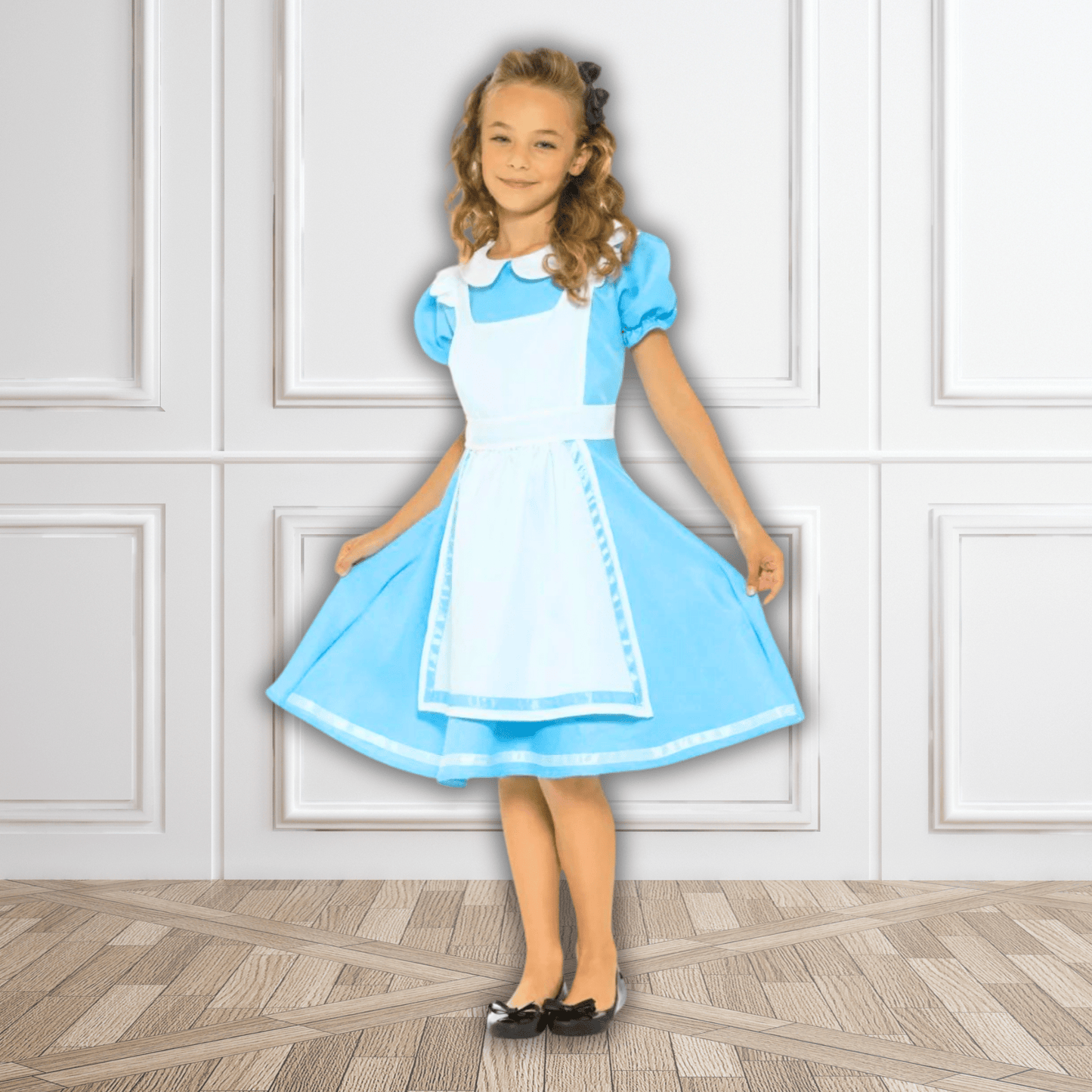 Wonderland Princess Costume - Kids | The Party Hut