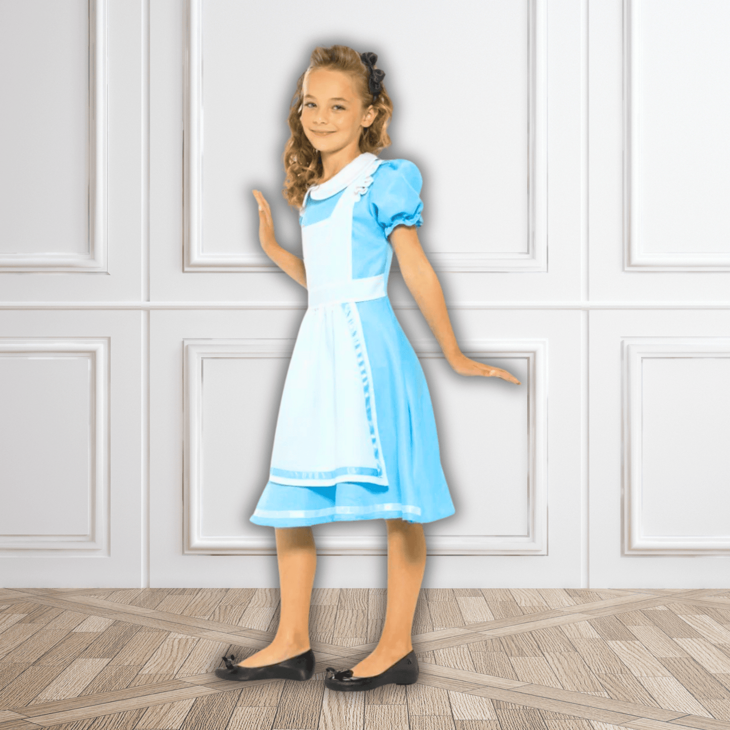 Wonderland Princess Costume - Kids | The Party Hut