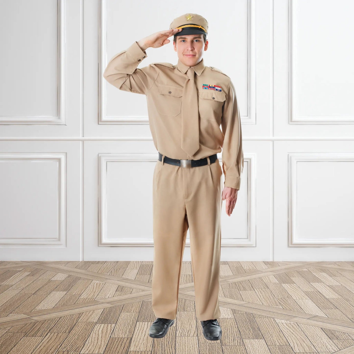 WWII Army General Costume – Commanding Historical Attire | The Party Hut