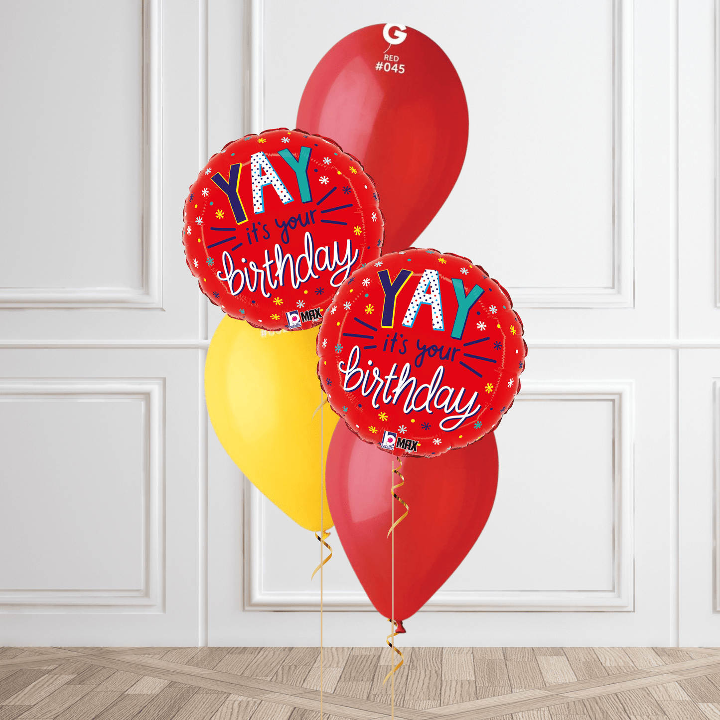 YAY! It's Your Birthday Balloon Bouquet | The Party Hut