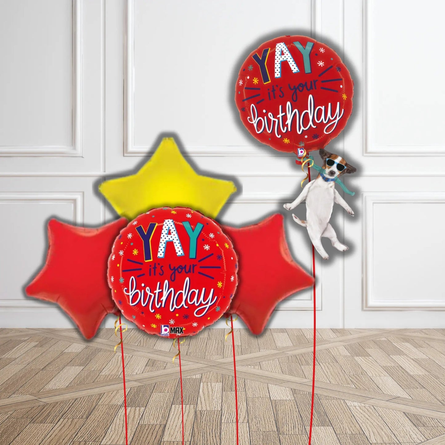 Yay! It’s Your Birthday Balloon Bouquet | The Party Hut