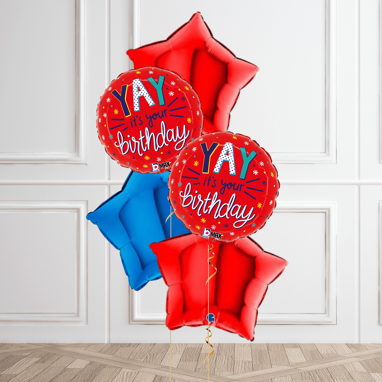 YAY! It's Your Birthday Balloon Bouquet | The Party Hut