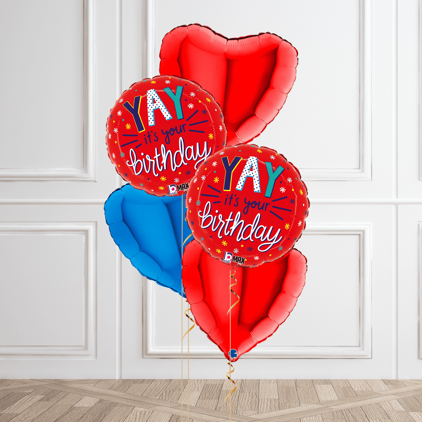 YAY! It's Your Birthday Balloon Bouquet | The Party Hut