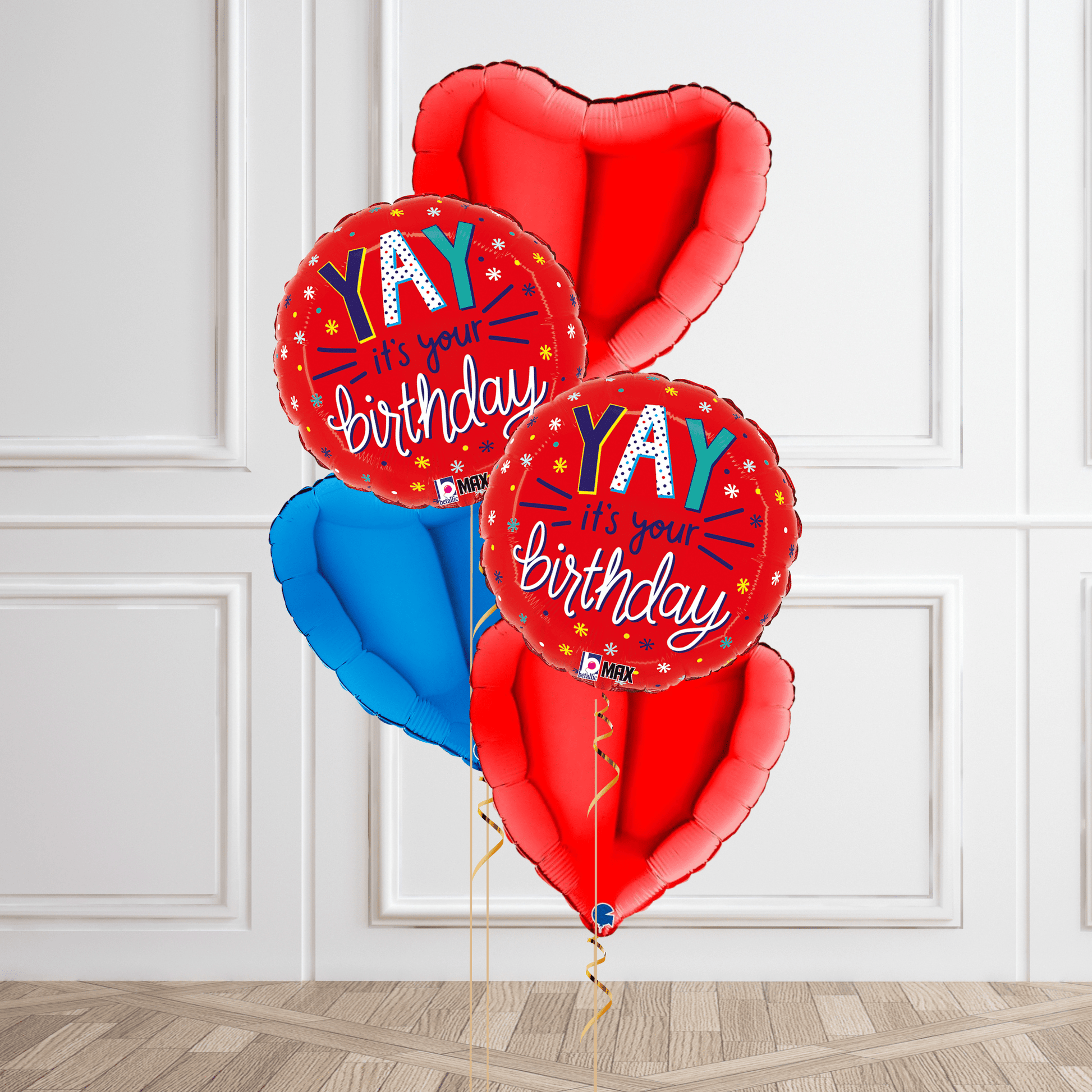 YAY! It's Your Birthday Balloon Bouquet