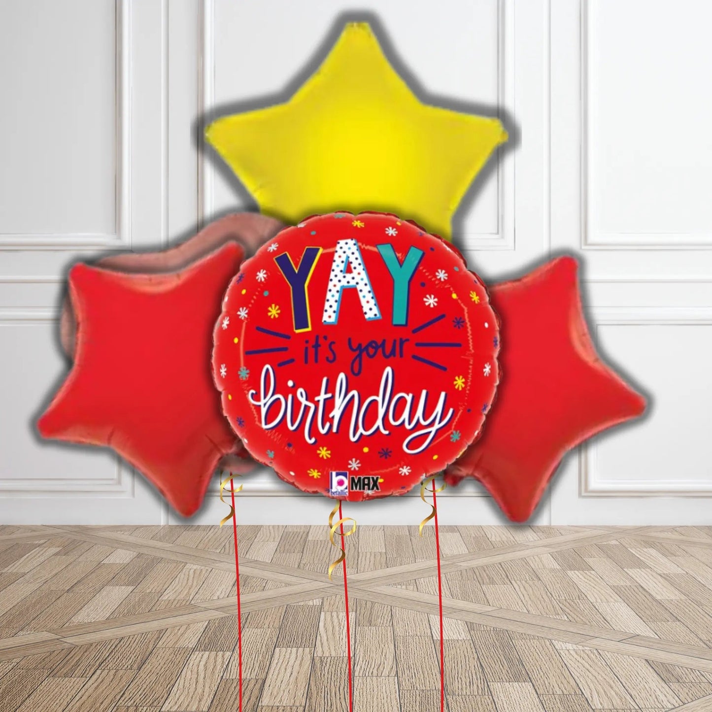 Yay! It’s Your Birthday Balloon Bouquet | The Party Hut