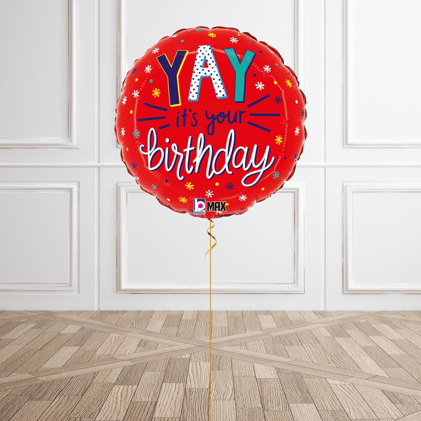 YAY! It's Your Birthday Balloon Bouquet | The Party Hut