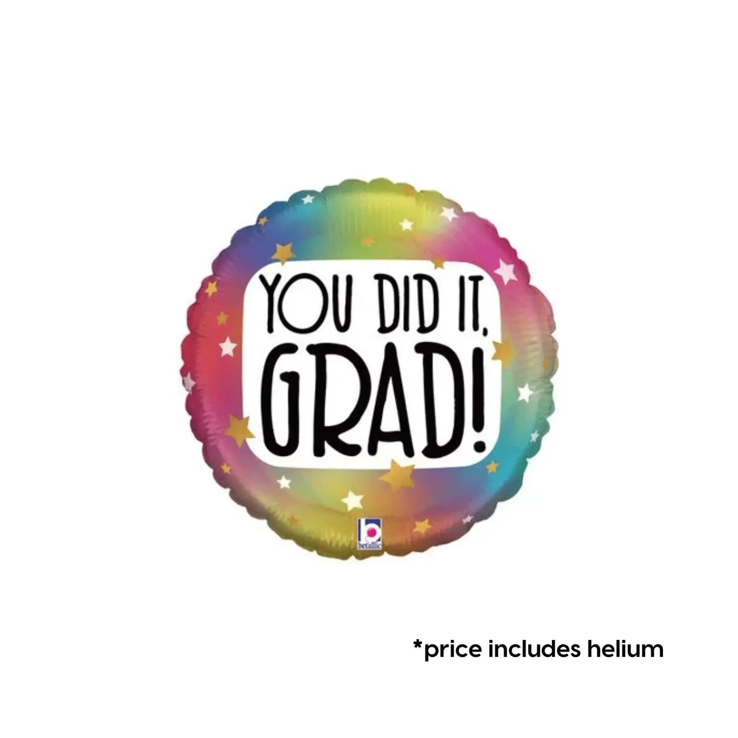 You Did It Grad Balloon | The Party Hut