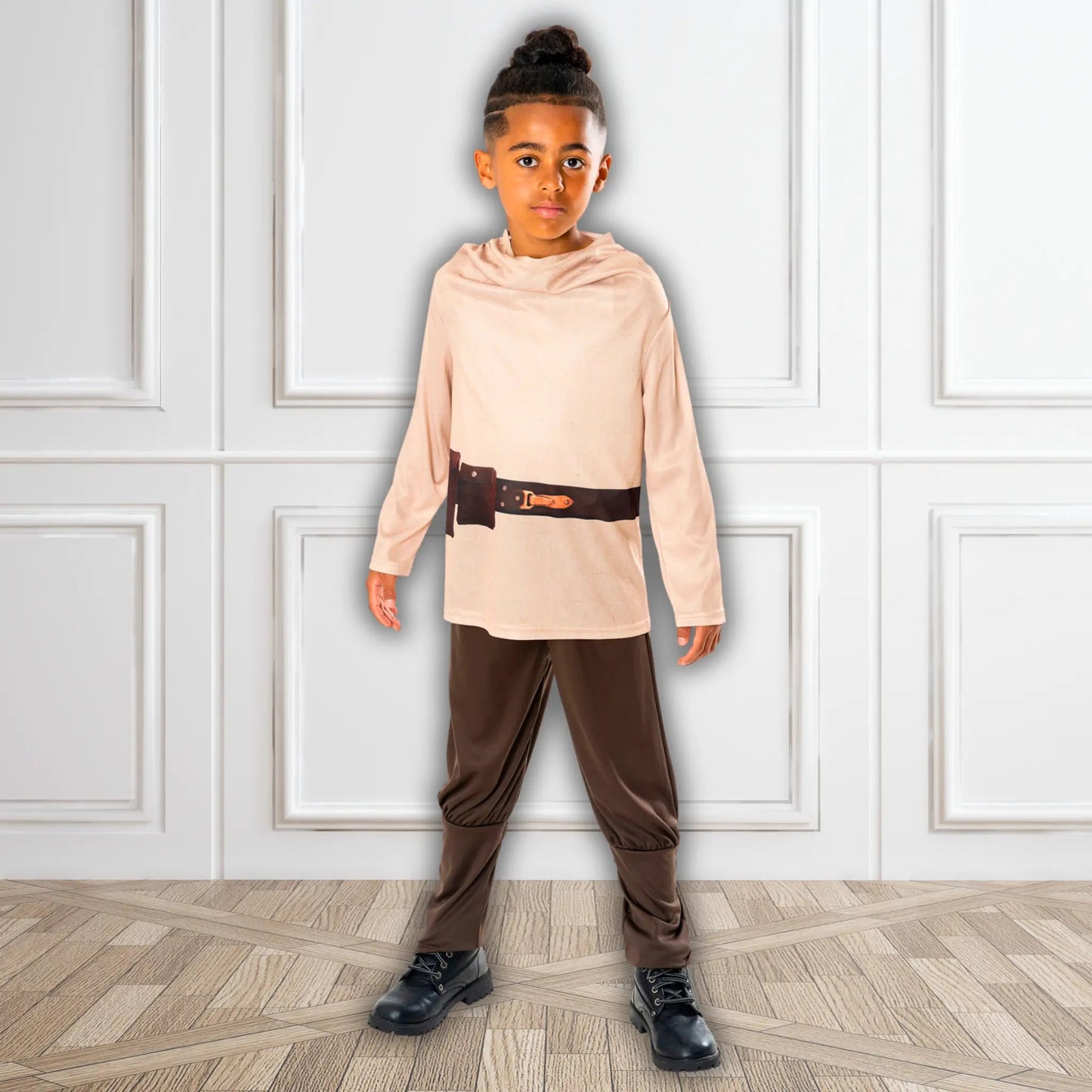 Young Jedi Obi - Wan Kenobi Costume | The Party Hut